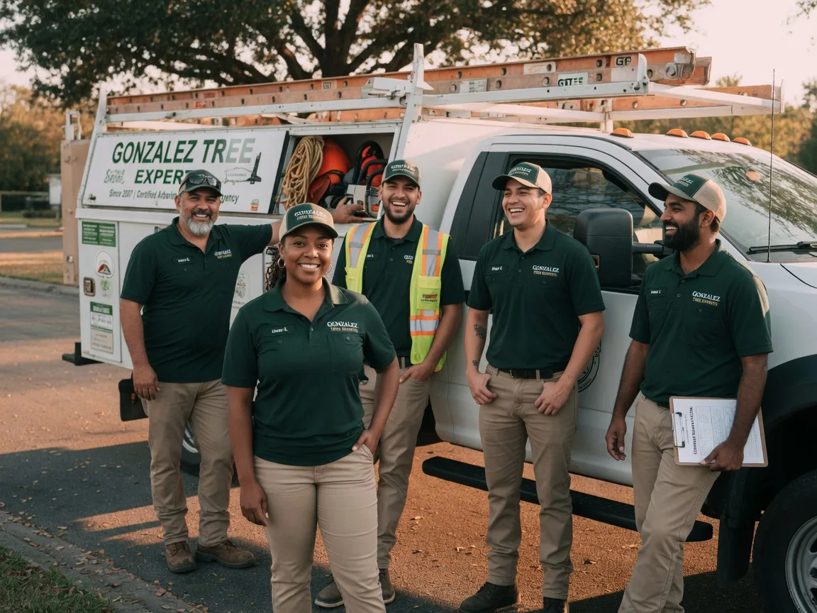 Tree Service company in London, TX